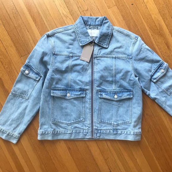 MESHKI lot NWT (jacket, dress, playsuit, bandeau) size XS, $330 value - Picture 3 of 12